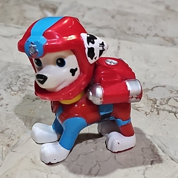 Paw Patrol Marshall Figure Movie Dog Gift Toy - Picture 1 of 5